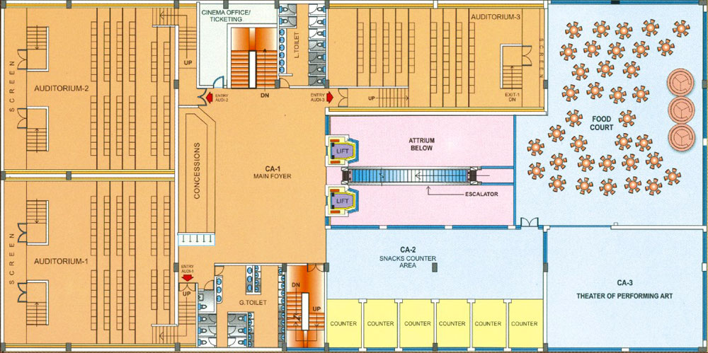 SECOND FLOOR