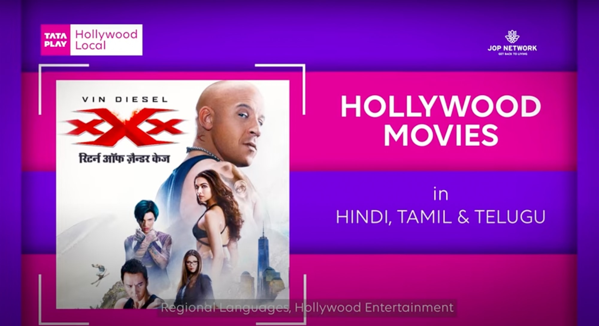 Tata Play Hollywood Local 