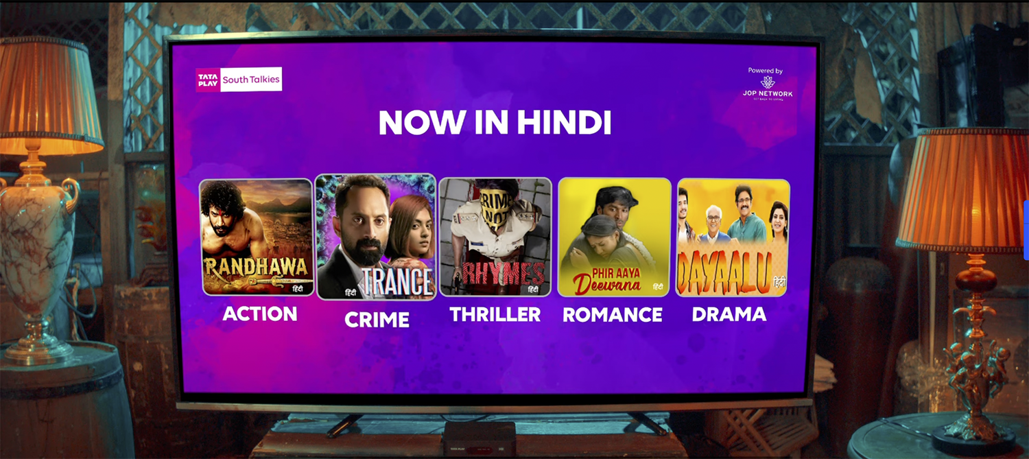Tata Play South Talkies